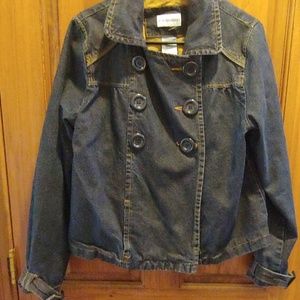 No Boundaries jean jacket